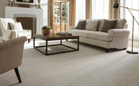 Karastan carpeting in livingroom